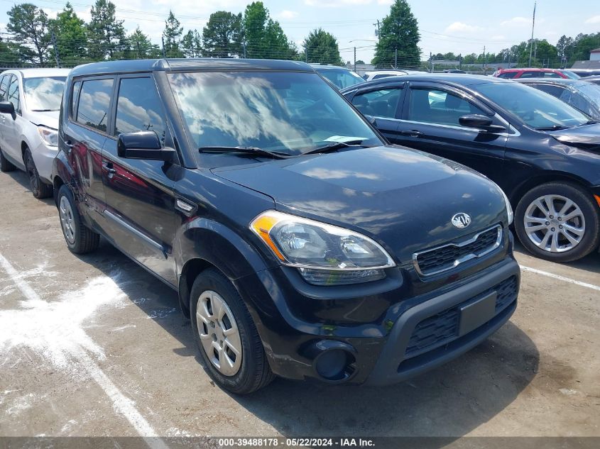 2013 Kia Soul VIN: KNDJT2A53D7621358 Lot: 39488178