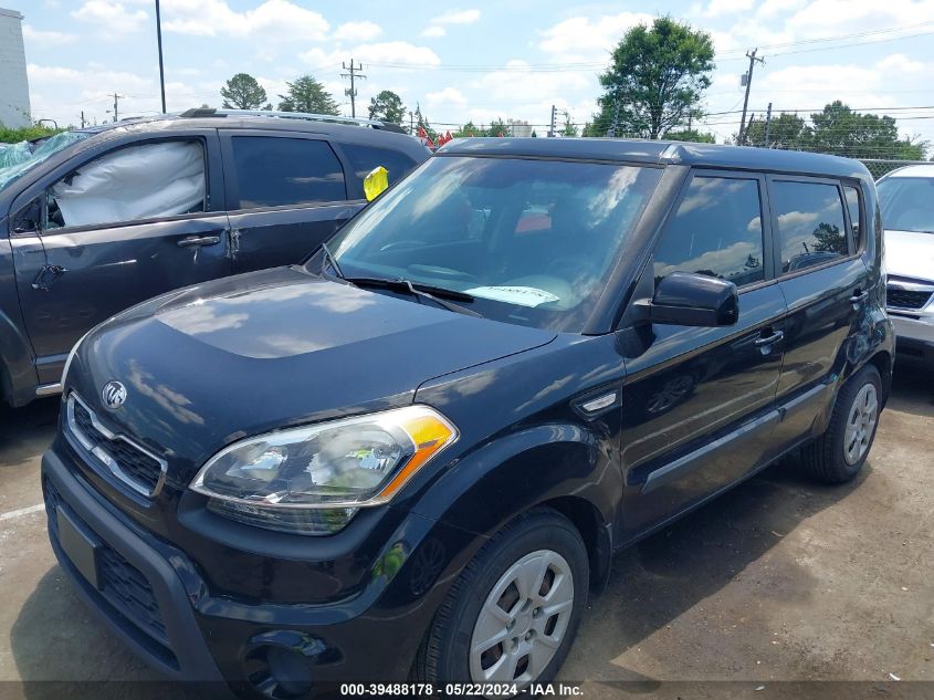 2013 Kia Soul VIN: KNDJT2A53D7621358 Lot: 39488178