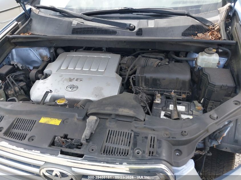 2008 Toyota Highlander Limited VIN: JTEDS42A982022051 Lot: 39488181