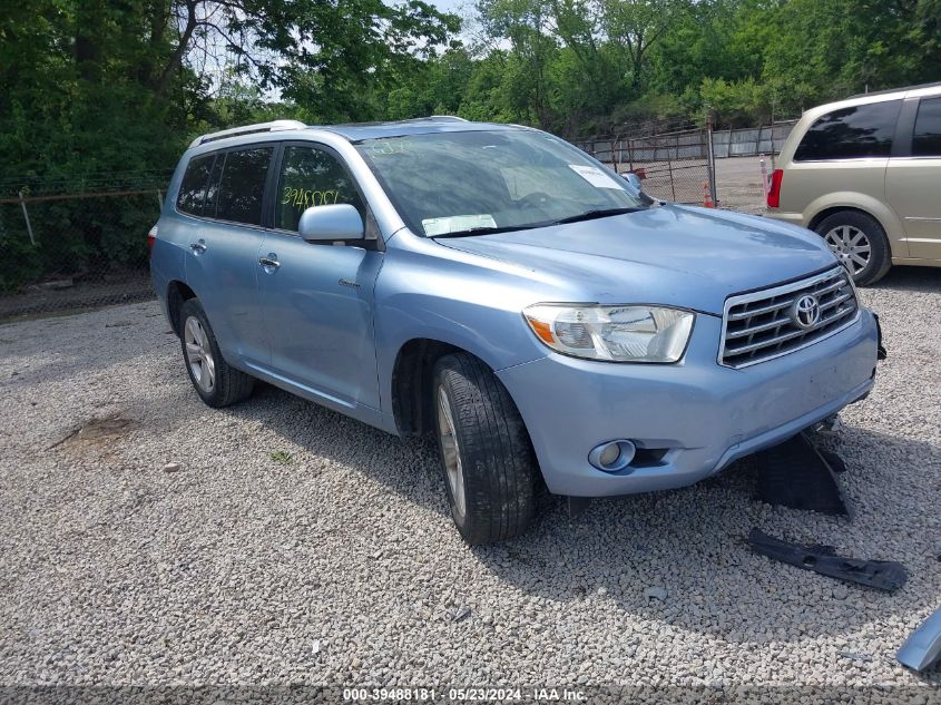 2008 Toyota Highlander Limited VIN: JTEDS42A982022051 Lot: 39488181