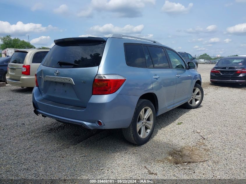 2008 Toyota Highlander Limited VIN: JTEDS42A982022051 Lot: 39488181