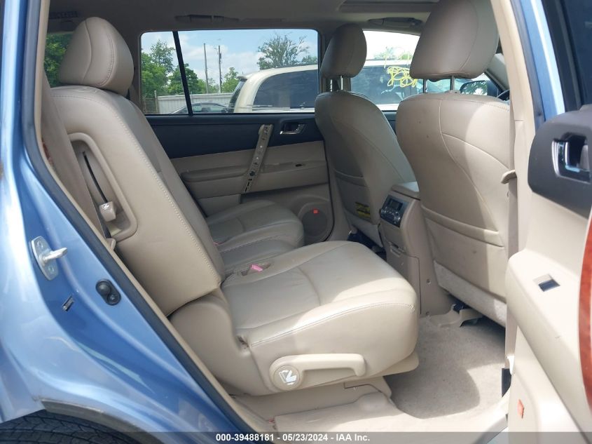 2008 Toyota Highlander Limited VIN: JTEDS42A982022051 Lot: 39488181