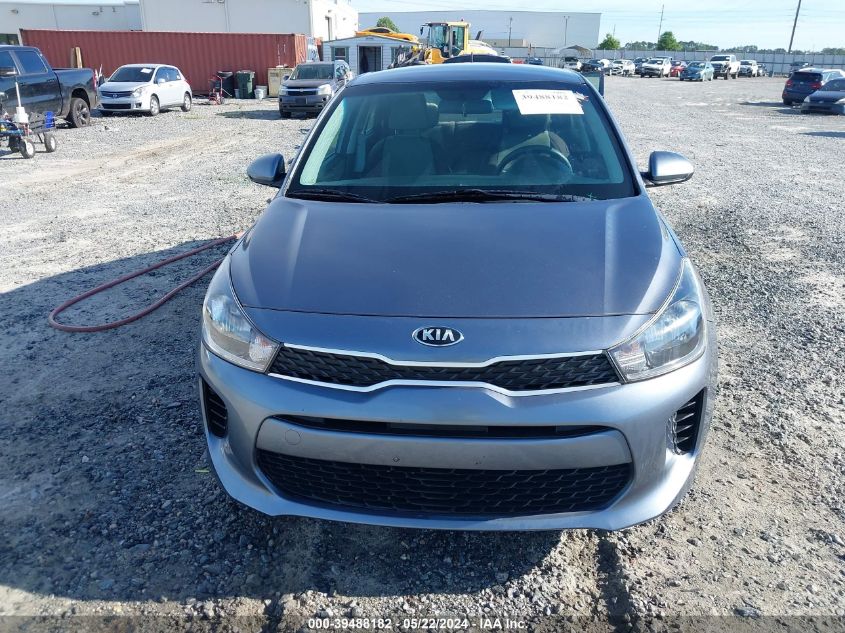 2019 Kia Rio S VIN: 3KPA24AB9KE170518 Lot: 39488182