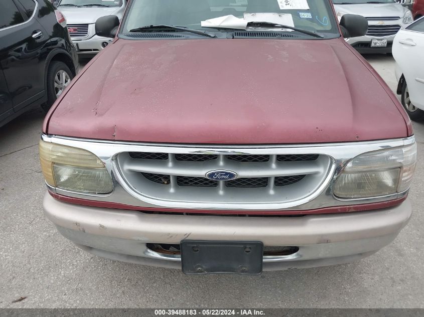 1998 Ford Explorer Eddie Bauer/Limited/Xl/Xlt VIN: 1FMZU32E2WZB20629 Lot: 39488183