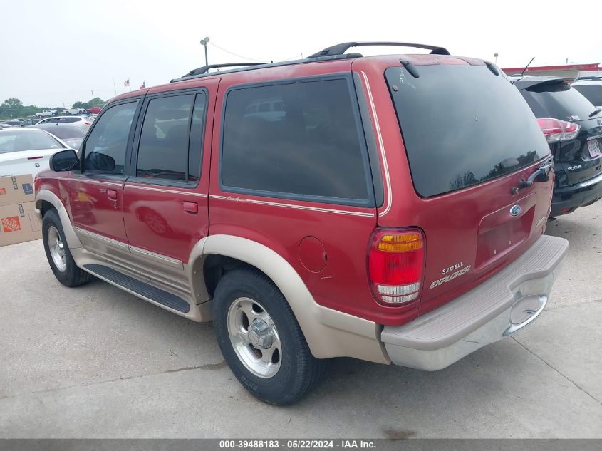 1998 Ford Explorer Eddie Bauer/Limited/Xl/Xlt VIN: 1FMZU32E2WZB20629 Lot: 39488183