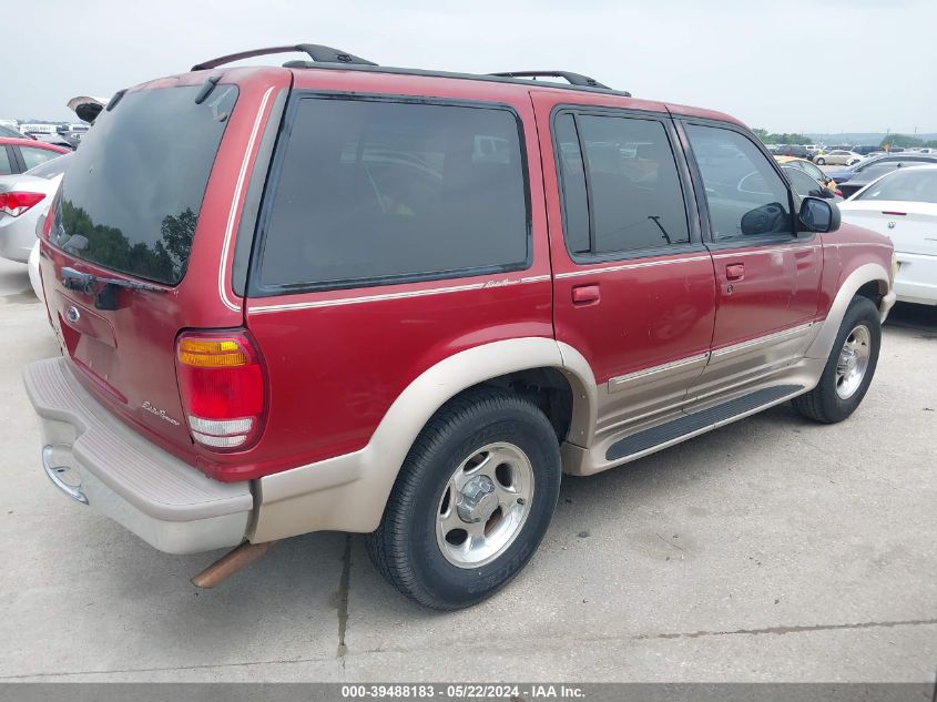 1998 Ford Explorer Eddie Bauer/Limited/Xl/Xlt VIN: 1FMZU32E2WZB20629 Lot: 39488183