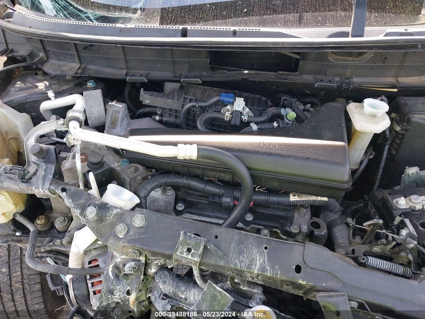 2016 Nissan Rogue Sv VIN: JN8AT2MT0GW004802 Lot: 39488186