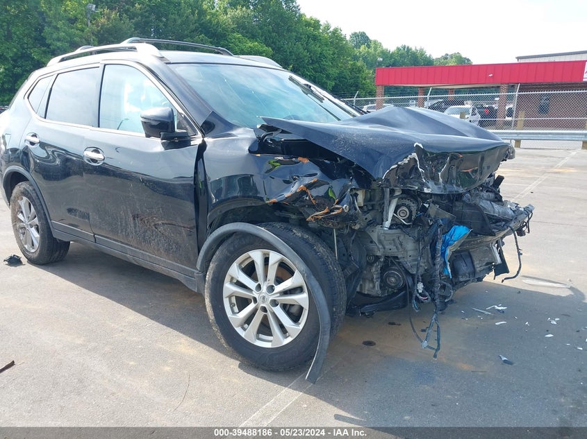 2016 Nissan Rogue Sv VIN: JN8AT2MT0GW004802 Lot: 39488186