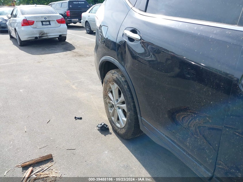 2016 Nissan Rogue Sv VIN: JN8AT2MT0GW004802 Lot: 39488186