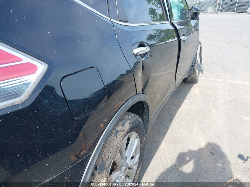 2016 Nissan Rogue Sv VIN: JN8AT2MT0GW004802 Lot: 39488186