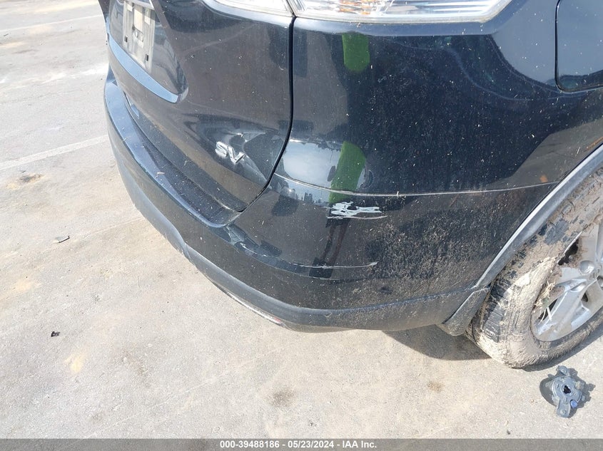 2016 Nissan Rogue Sv VIN: JN8AT2MT0GW004802 Lot: 39488186