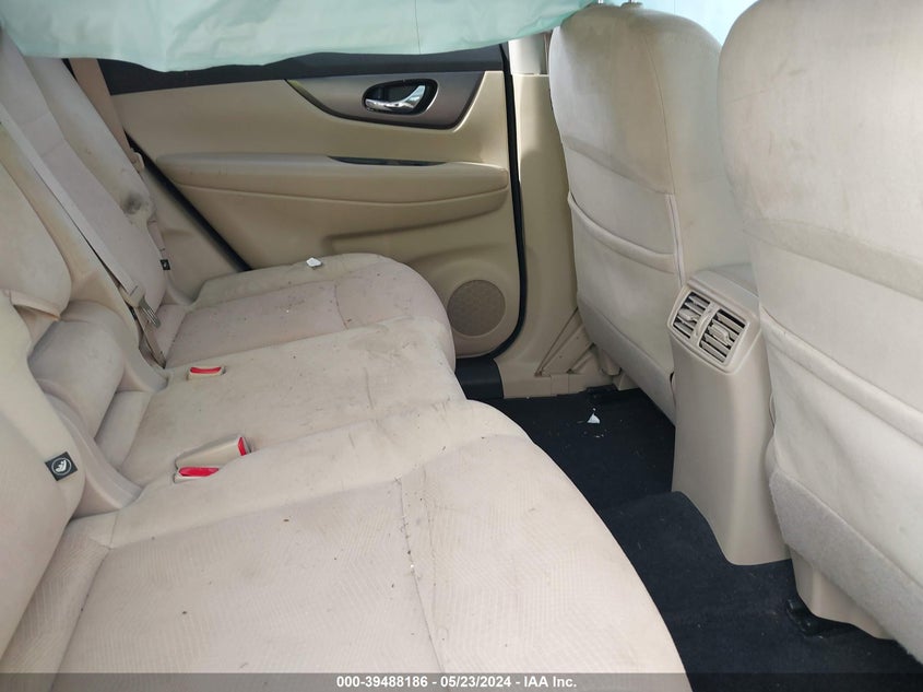 2016 Nissan Rogue Sv VIN: JN8AT2MT0GW004802 Lot: 39488186