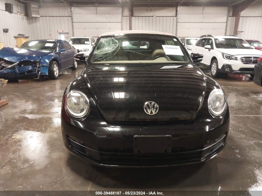 2013 Volkswagen Beetle 2.5L VIN: 3VW5P7AT9DM800685 Lot: 39488187