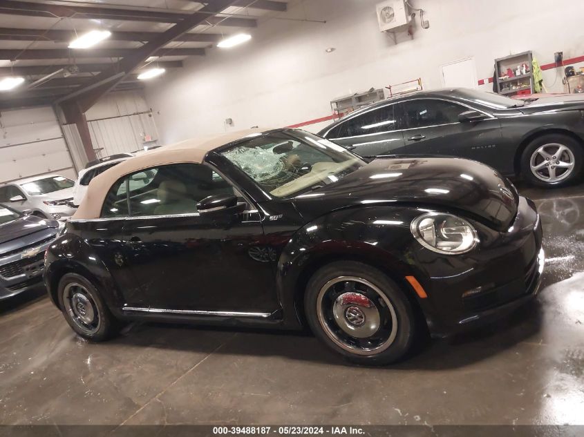 2013 Volkswagen Beetle 2.5L VIN: 3VW5P7AT9DM800685 Lot: 39488187