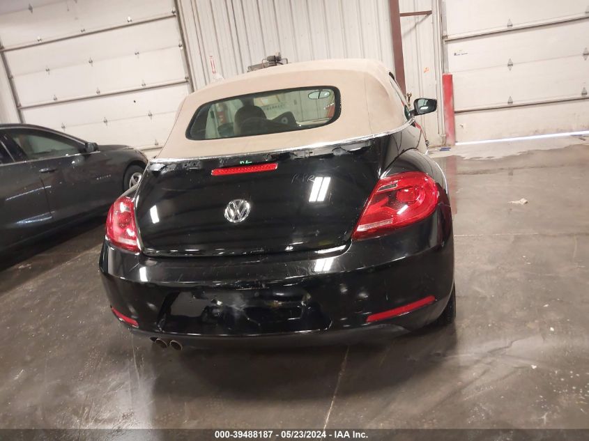 2013 Volkswagen Beetle 2.5L VIN: 3VW5P7AT9DM800685 Lot: 39488187