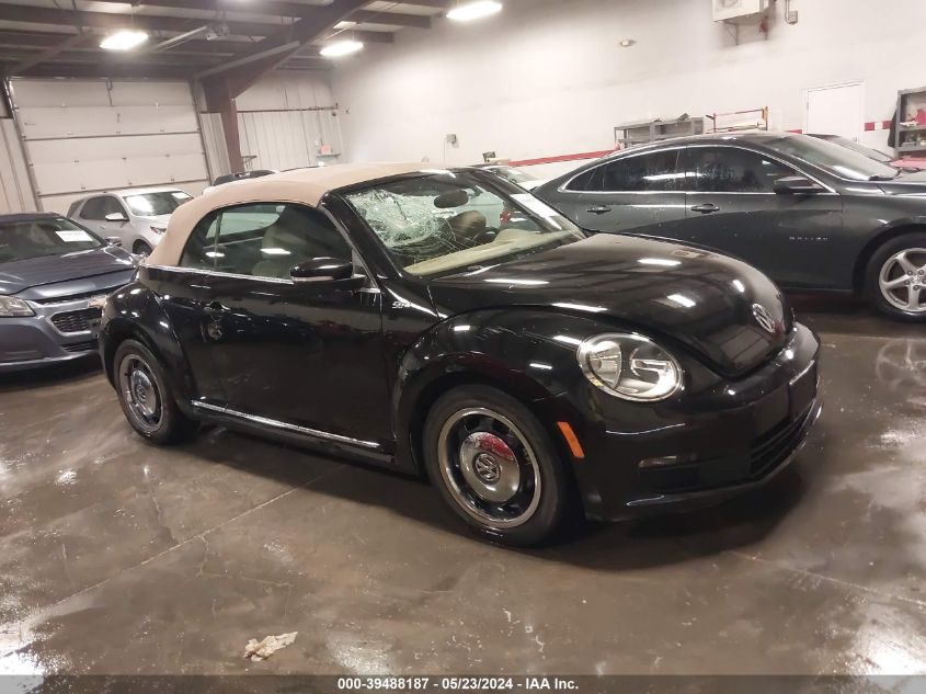 2013 Volkswagen Beetle 2.5L VIN: 3VW5P7AT9DM800685 Lot: 39488187