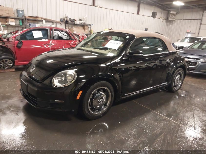 2013 Volkswagen Beetle 2.5L VIN: 3VW5P7AT9DM800685 Lot: 39488187