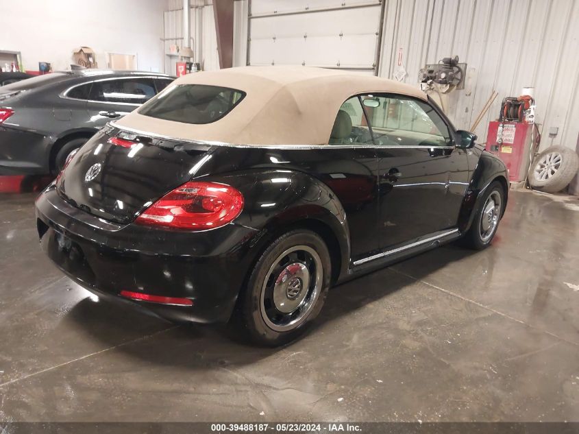 2013 Volkswagen Beetle 2.5L VIN: 3VW5P7AT9DM800685 Lot: 39488187