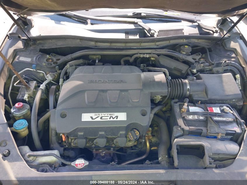 2010 Honda Accord Crosstour Ex-L VIN: 5J6TF2H55AL006197 Lot: 39488188