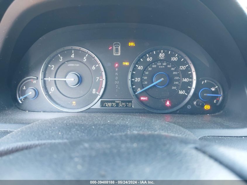 2010 Honda Accord Crosstour Ex-L VIN: 5J6TF2H55AL006197 Lot: 39488188