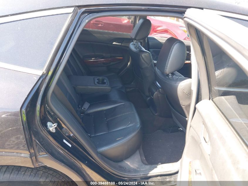 2010 Honda Accord Crosstour Ex-L VIN: 5J6TF2H55AL006197 Lot: 39488188