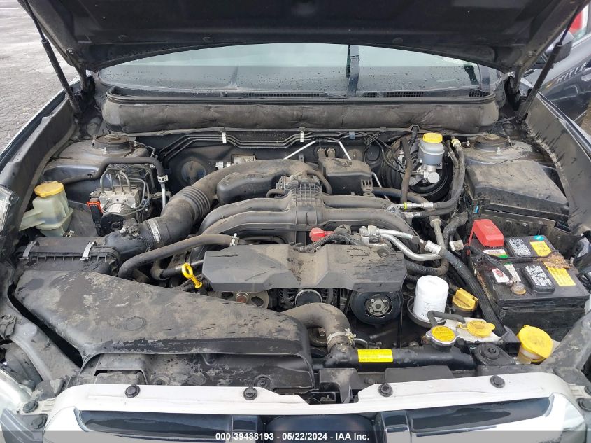 2014 Subaru Outback 2.5I Premium VIN: 4S4BRBCC5E3224818 Lot: 39488193