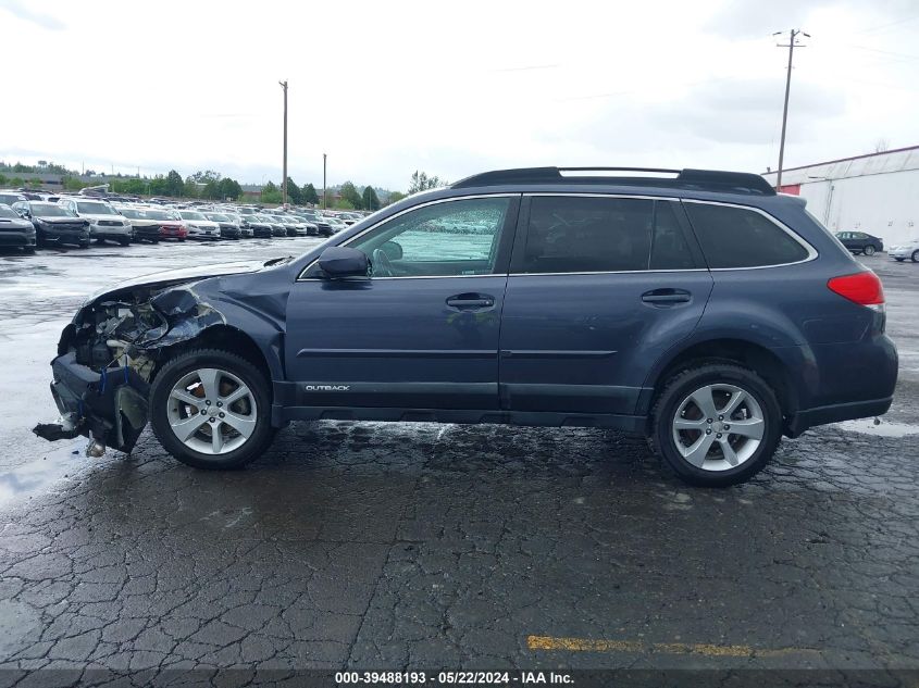 2014 Subaru Outback 2.5I Premium VIN: 4S4BRBCC5E3224818 Lot: 39488193