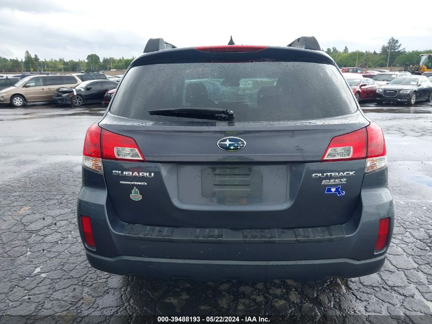 2014 Subaru Outback 2.5I Premium VIN: 4S4BRBCC5E3224818 Lot: 39488193