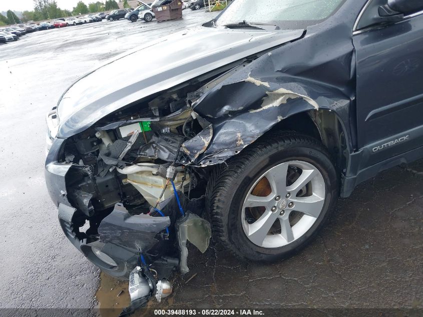 2014 Subaru Outback 2.5I Premium VIN: 4S4BRBCC5E3224818 Lot: 39488193