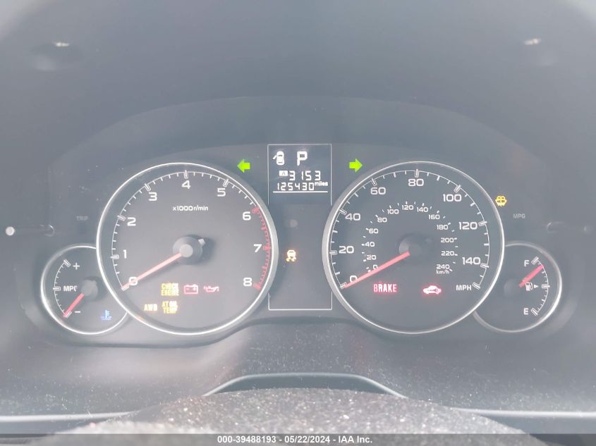 2014 Subaru Outback 2.5I Premium VIN: 4S4BRBCC5E3224818 Lot: 39488193