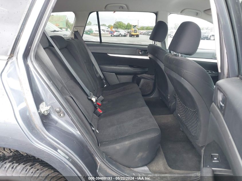 2014 Subaru Outback 2.5I Premium VIN: 4S4BRBCC5E3224818 Lot: 39488193