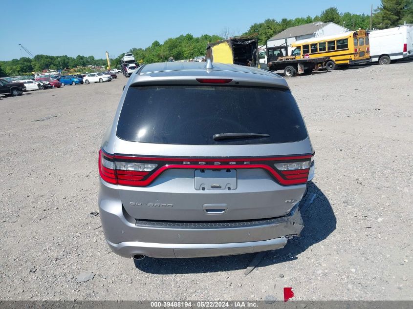 2019 Dodge Durango Gt Plus Rwd VIN: 1C4RDHDG8KC645126 Lot: 39488194