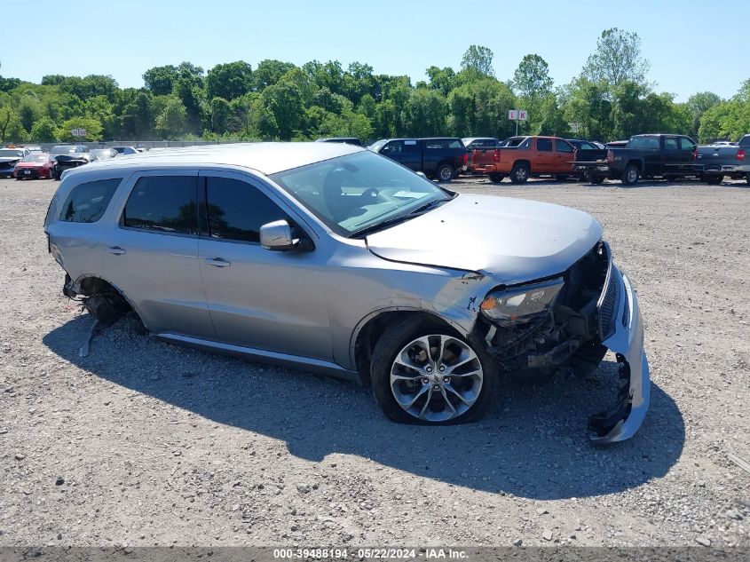 2019 Dodge Durango Gt Plus Rwd VIN: 1C4RDHDG8KC645126 Lot: 39488194