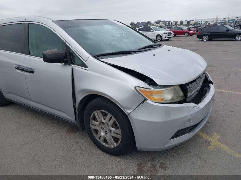 2012 Honda Odyssey Lx VIN: 5FNRL5H24CB145260 Lot: 39488195