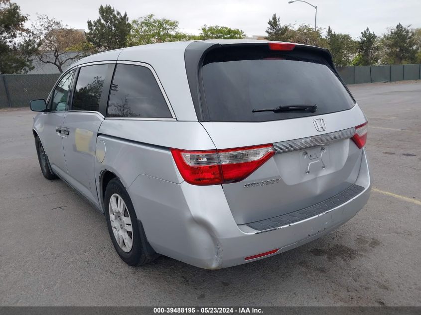 2012 Honda Odyssey Lx VIN: 5FNRL5H24CB145260 Lot: 39488195