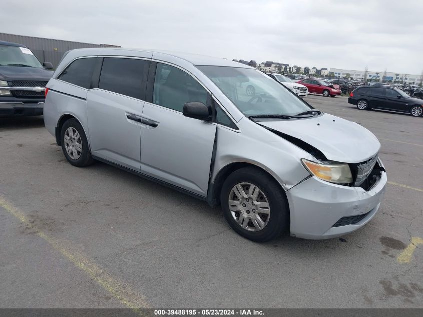 2012 Honda Odyssey Lx VIN: 5FNRL5H24CB145260 Lot: 39488195