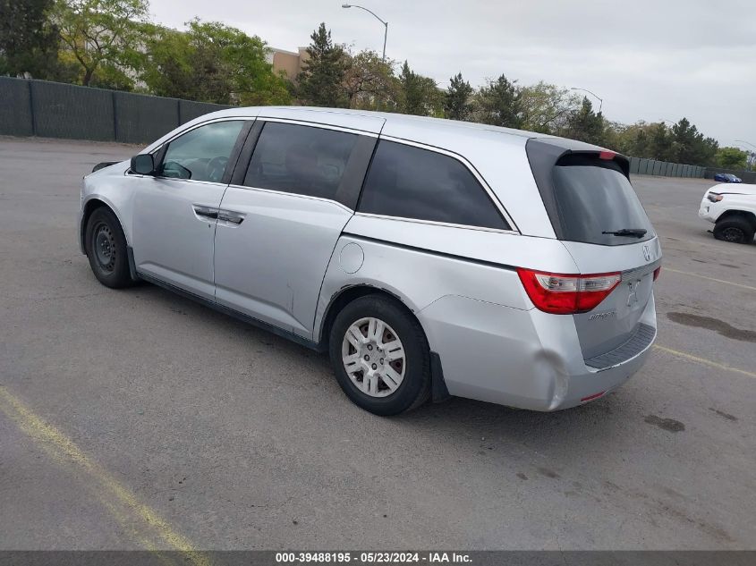 2012 Honda Odyssey Lx VIN: 5FNRL5H24CB145260 Lot: 39488195