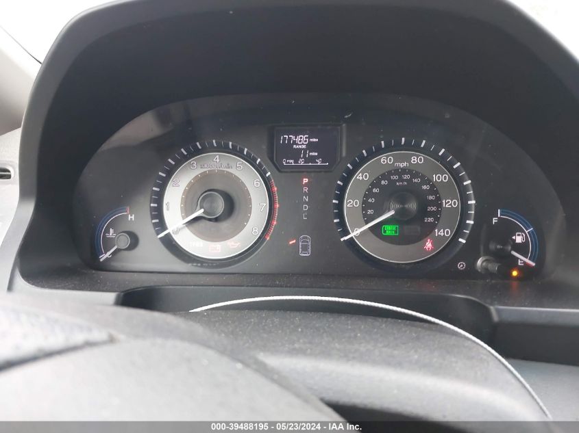 2012 Honda Odyssey Lx VIN: 5FNRL5H24CB145260 Lot: 39488195