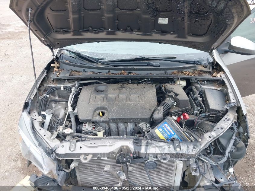 2017 Toyota Corolla Le VIN: 5YFBURHE2HP704039 Lot: 39488196