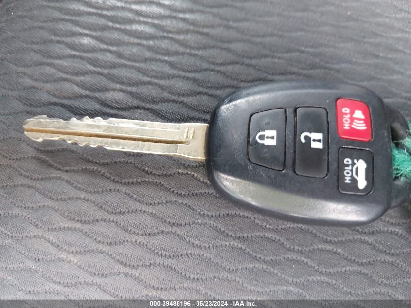 2017 Toyota Corolla Le VIN: 5YFBURHE2HP704039 Lot: 39488196