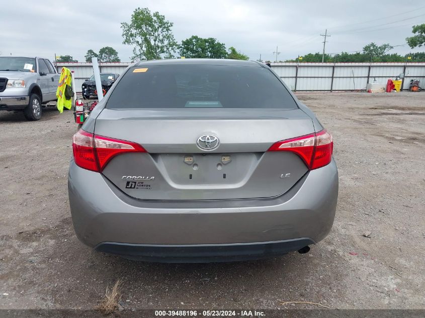 2017 Toyota Corolla Le VIN: 5YFBURHE2HP704039 Lot: 39488196