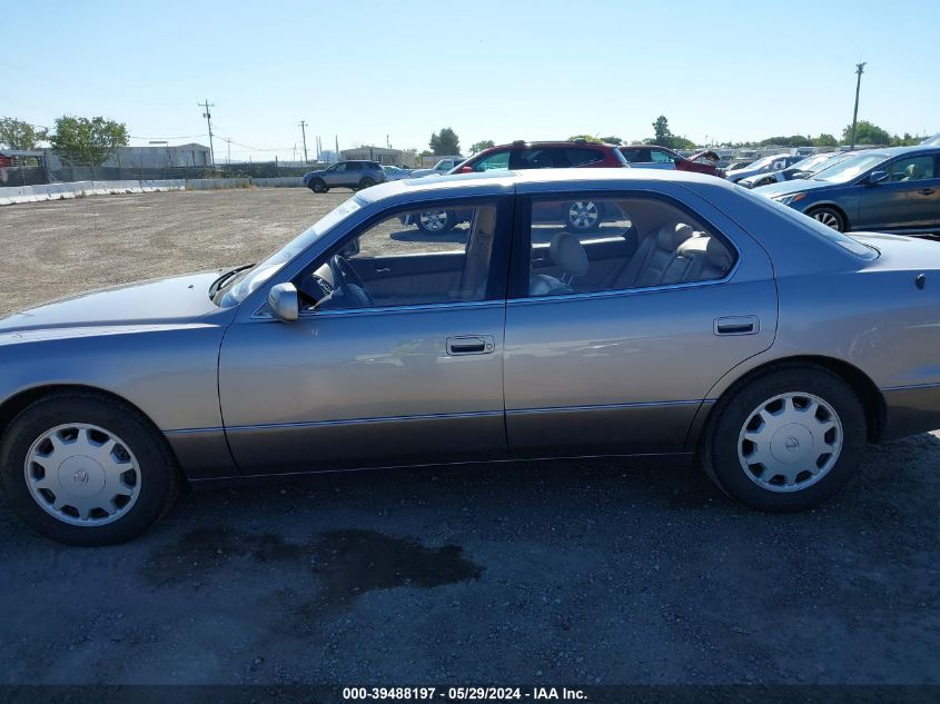 1996 Lexus Ls 400 VIN: JT8BH22F9T0062885 Lot: 39488197