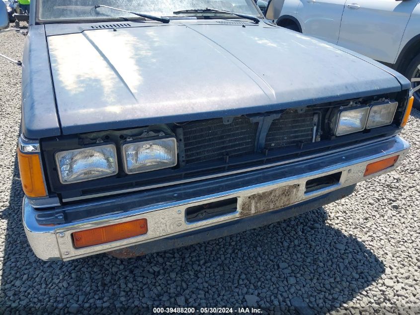 1983 Datsun 720 Standard Bed VIN: JN6ND01S6DW009165 Lot: 39488200