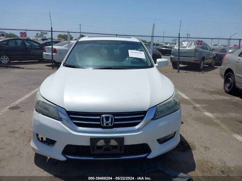 2014 Honda Accord Ex VIN: 1HGCR2F79EA054368 Lot: 39488204