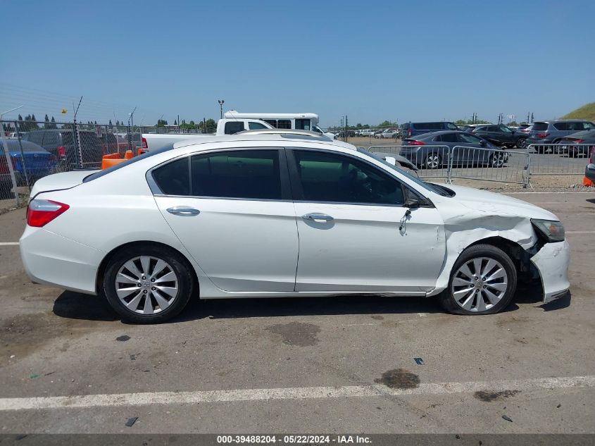 2014 Honda Accord Ex VIN: 1HGCR2F79EA054368 Lot: 39488204