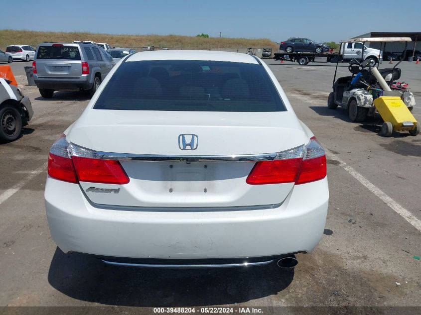 2014 Honda Accord Ex VIN: 1HGCR2F79EA054368 Lot: 39488204