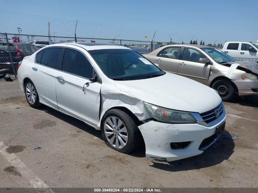 2014 Honda Accord Ex VIN: 1HGCR2F79EA054368 Lot: 39488204