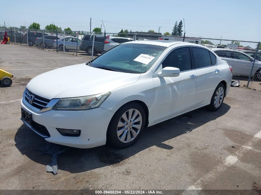 2014 Honda Accord Ex VIN: 1HGCR2F79EA054368 Lot: 39488204