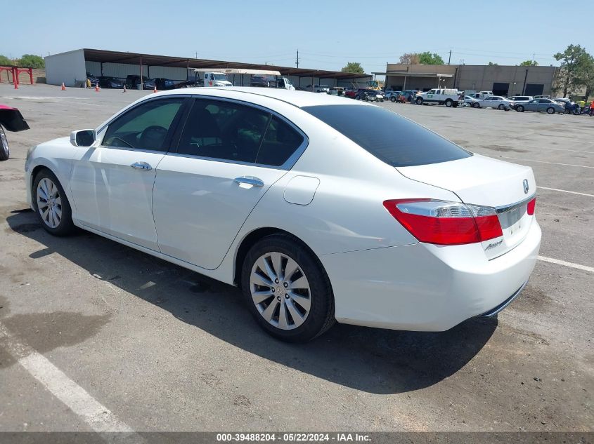 2014 Honda Accord Ex VIN: 1HGCR2F79EA054368 Lot: 39488204