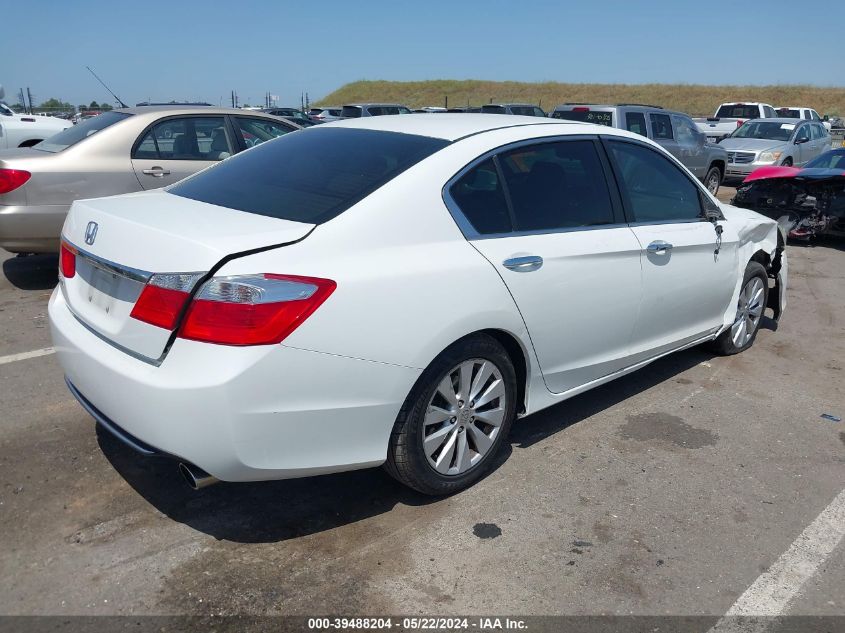 2014 Honda Accord Ex VIN: 1HGCR2F79EA054368 Lot: 39488204